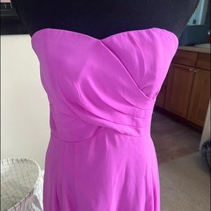 Express strapless dress size 6